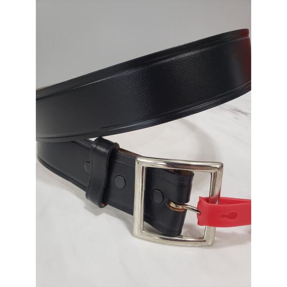 NEW‎ Dickies Men Casual Leather Belt Solid Simple Classic Size 48 Work - Picture 1 of 5